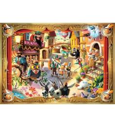 Puzzle Ravensburger Blumenarrangement 1000 Teile