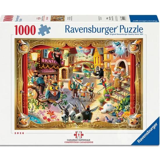 Puzzle Ravensburger Blumenarrangement 1000 Teile