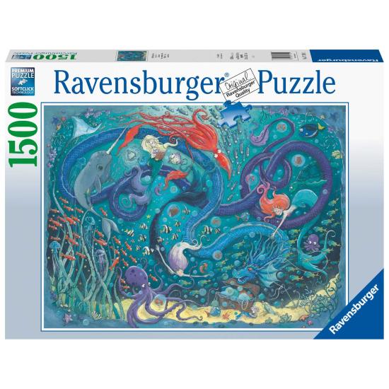 Ravensburger Die Meerjungfrauen Puzzle 1500 Teile