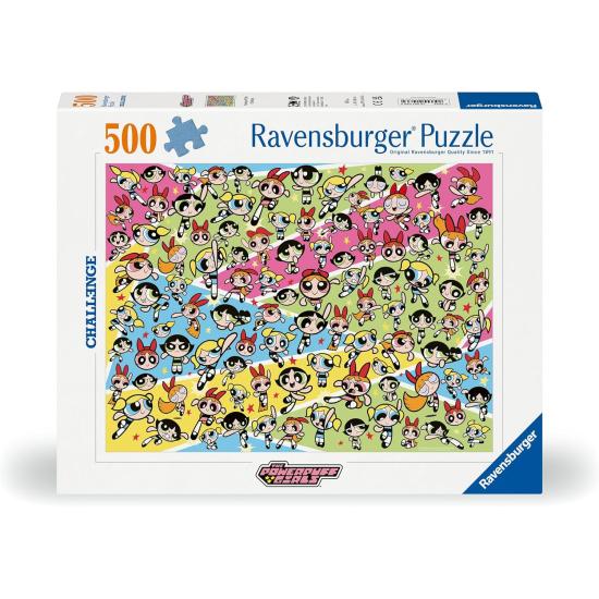 Puzzle Ravensburger Challenge The Powerpuff Girls 500 Teile