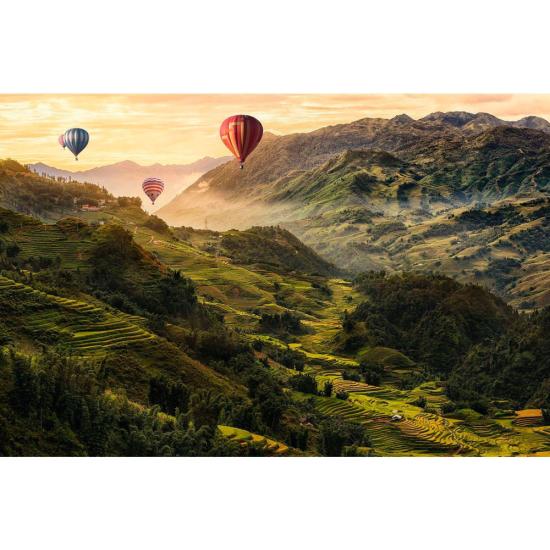 Ravensburger Reisterrassen in Asien Puzzle 3000 Teile