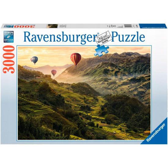 Ravensburger Reisterrassen in Asien Puzzle 3000 Teile