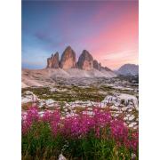 Puzzle Ravensburger Die drei Zinnen von Lavaredo 500 Teile