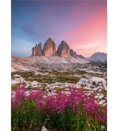 Puzzle Ravensburger Die drei Zinnen von Lavaredo 500 Teile