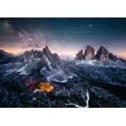 Ravensburger Puzzle Die drei Zinnen von Lavaredo, Dolomiten 1000