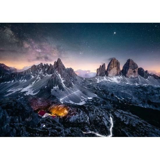 Ravensburger Puzzle Die drei Zinnen von Lavaredo, Dolomiten 1000 Ravensburger Puzzle Die drei Zinnen von Lavaredo, Dolomiten 1000