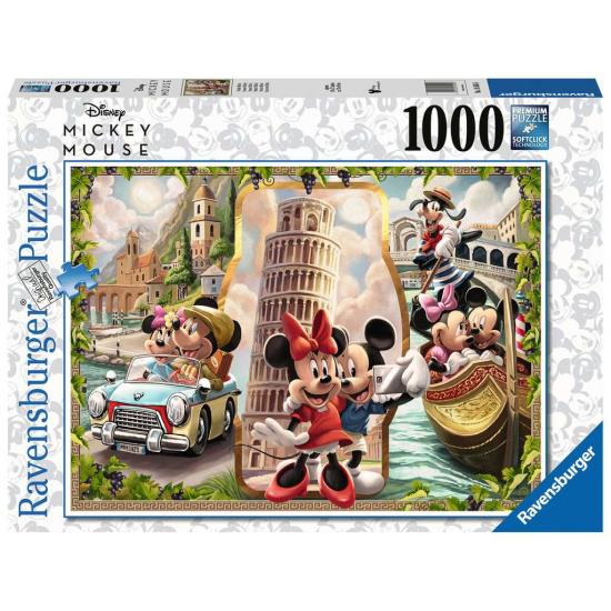 Ravensburger Puzzle Mickey und Minnies Urlaub 1000 Teile