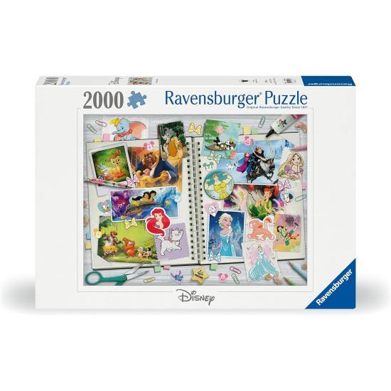Ravensburger Puzzle Die Magie des Abgrunds 2000 Teile