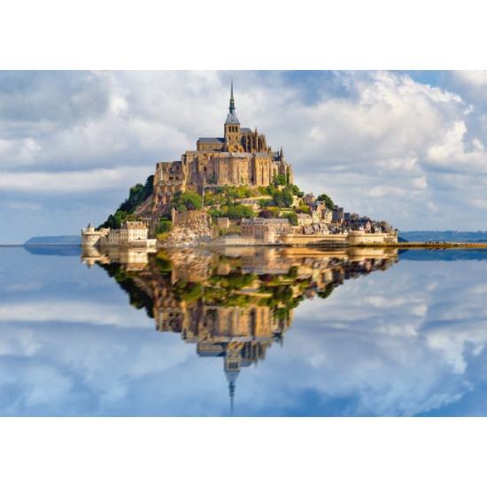 Ravensburger Le Mont Saint Michel 1000-teiliges Puzzle