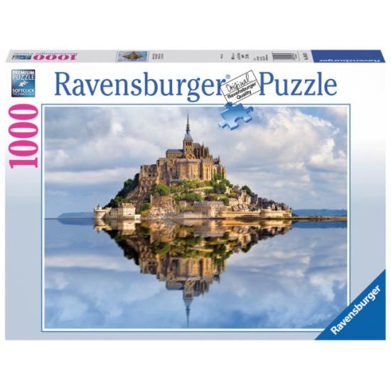 Ravensburger Le Mont Saint Michel 1000-teiliges Puzzle