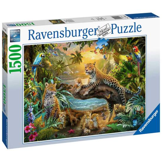 Ravensburger Leoparden im Dschungel Puzzle 1500 Teile