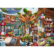 Puzzle Ravensburger Disney und Pixar Buchhandlung 1000 Teile