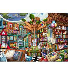 Puzzle Ravensburger Disney und Pixar Buchhandlung 1000 Teile