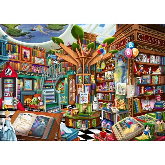 Puzzle Ravensburger Disney und Pixar Buchhandlung 1000 Teile