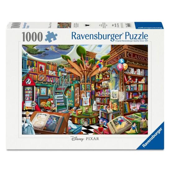 Puzzle Ravensburger Disney und Pixar Buchhandlung 1000 Teile