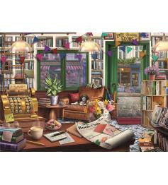 Puzzle Ravensburger Verzauberte Buchhandlung 1000 Teile