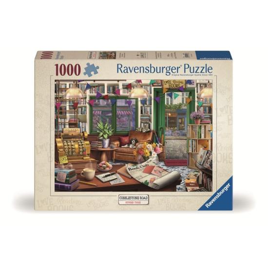 Puzzle Ravensburger Verzauberte Buchhandlung 1000 Teile