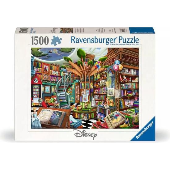 Ravensburger magischer Disney-Buchladen Puzzle 1500 Teile