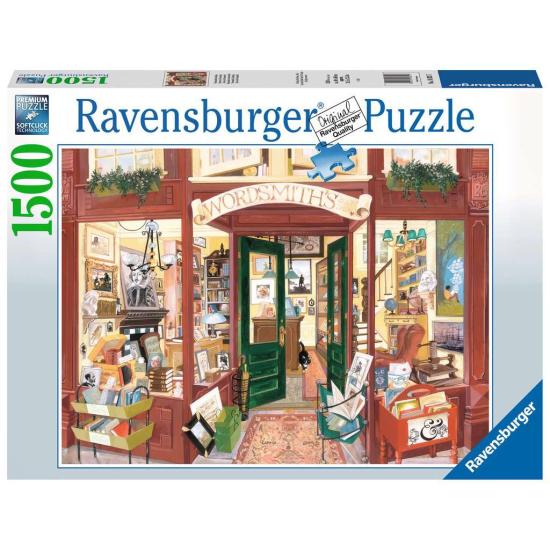 Ravensburger Wordsmith's Library Puzzle 1500 Teile