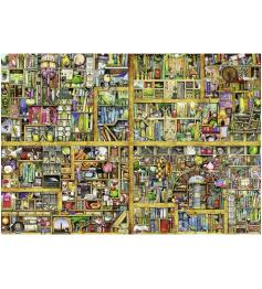 Ravensburger XXL Magic Bookstore Puzzle 18000 Teile