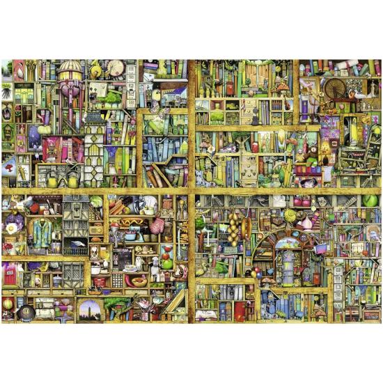 Ravensburger XXL Magic Bookstore Puzzle 18000 Teile