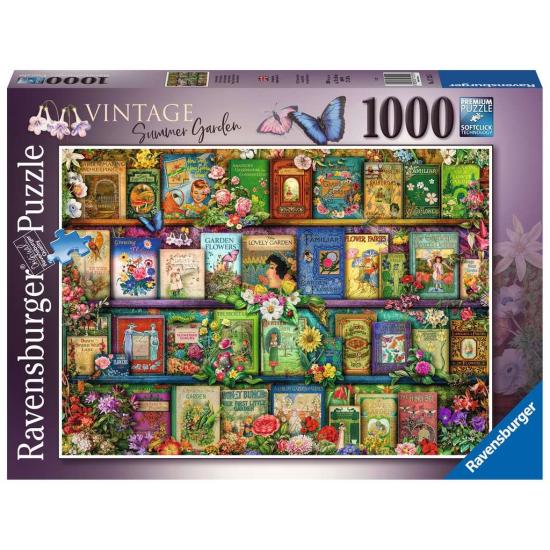 Ravensburger Gardening Books Puzzle 1000 Teile