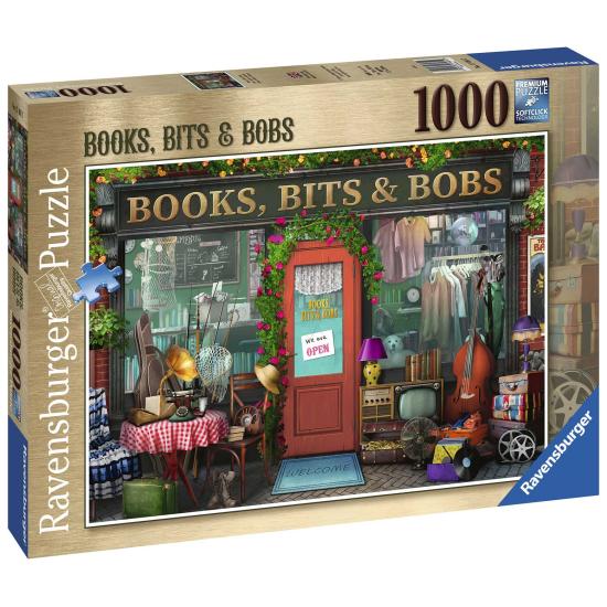 Ravensburger Puzzlebücher, Musik und Fantasy 1000 Teile