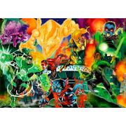 Puzzle Ravensburger Grüne Laterne 1000-teiliges