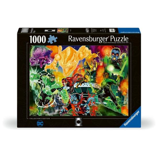 Puzzle Ravensburger Grüne Laterne 1000-teiliges