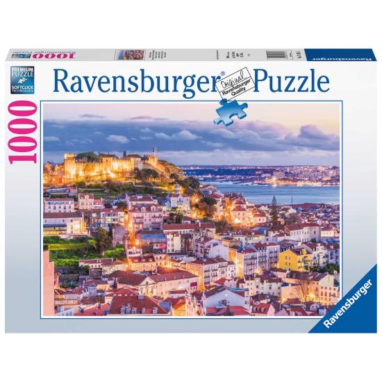 Ravensburger Lissabon und sein Schloss Puzzle 1000 Teile Ravensburger Lissabon und sein Schloss Puzzle 1000 Teile