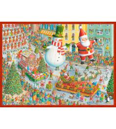 Puzzle Ravensburger Weihnachten steht vor der Tür 500 Teile