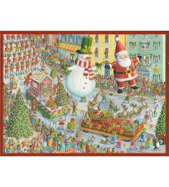 Puzzle Ravensburger Weihnachten steht vor der Tür 500 Teile