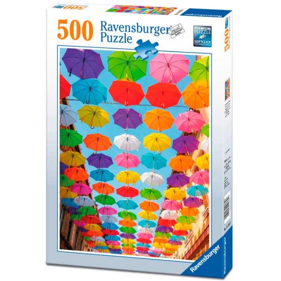 Ravensburger Color Rain Puzzle 500 Teile