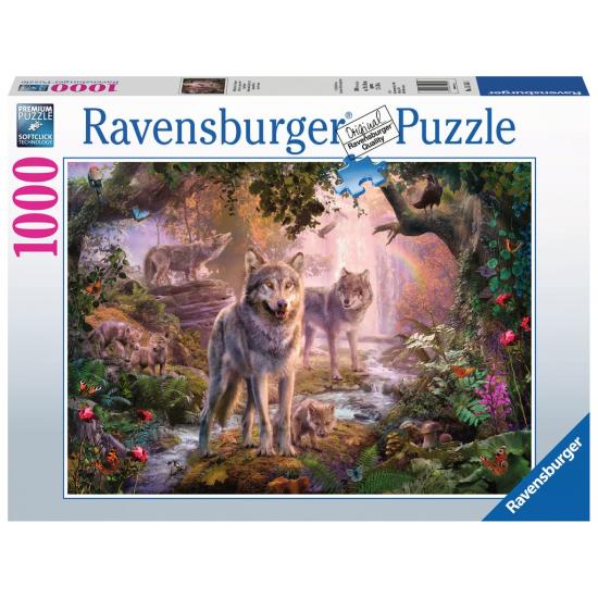 Ravensburger Sommerwölfe Puzzle 1000 Teile