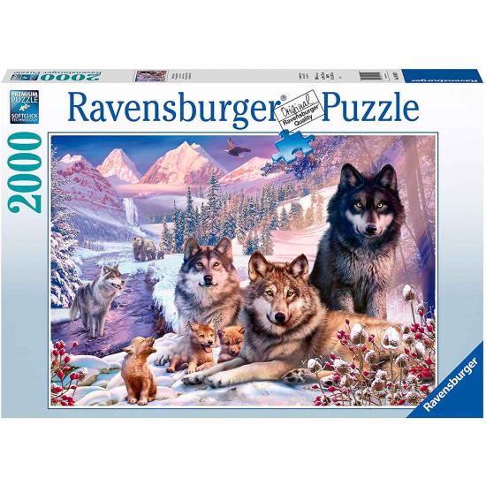 Ravensburger Wölfe im Schnee Puzzle 2000 Teile