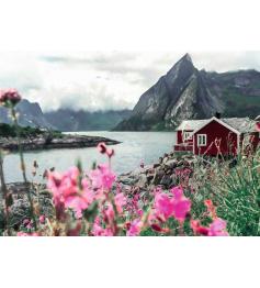 Ravensburger Lofoten, Norwegen 1000-teiliges Puzzle