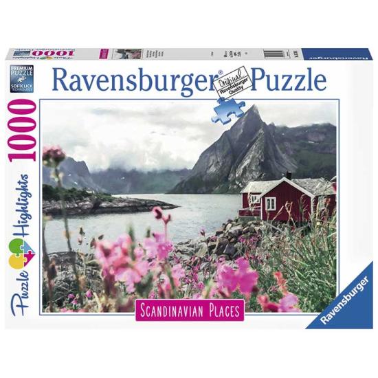 Ravensburger Lofoten, Norwegen 1000-teiliges Puzzle