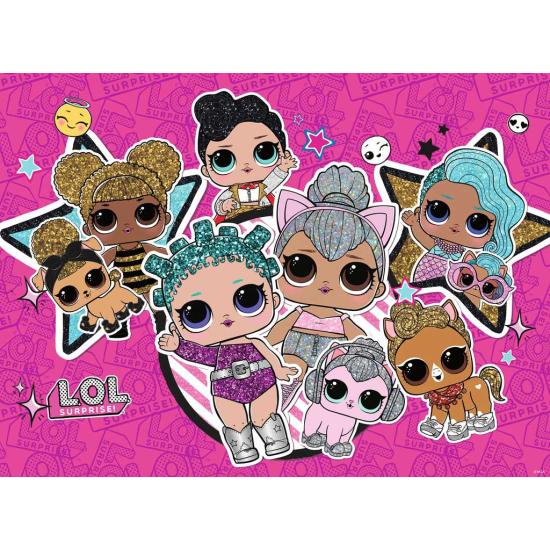 Ravensburger LOL Girl Power XXL 200-teiliges Puzzle