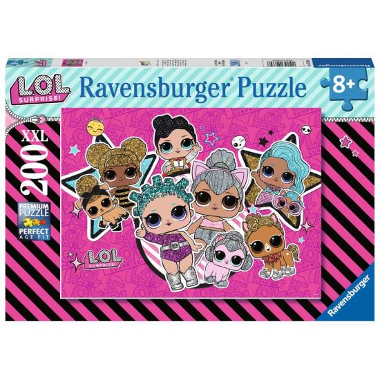 Ravensburger LOL Girl Power XXL 200-teiliges Puzzle
