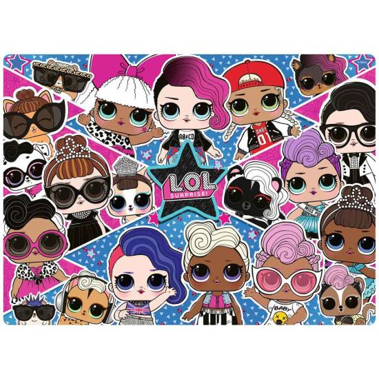 Ravensburger LOL XXL 100-teiliges Puzzle Ravensburger LOL XXL 100-teiliges Puzzle