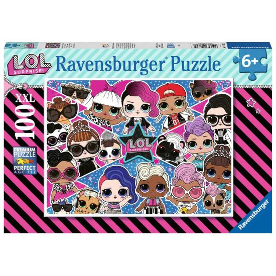 Ravensburger LOL XXL 100-teiliges Puzzle Ravensburger LOL XXL 100-teiliges Puzzle