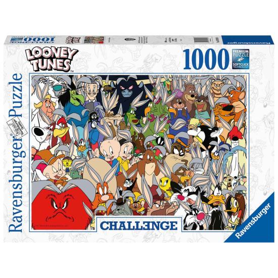 Ravensburger Looney Tunes Challenge 1000-teiliges Puzzle