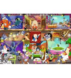 Puzzle Ravensburger Looney Tunes Studio 1000 Teile