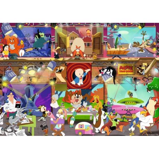 Puzzle Ravensburger Looney Tunes Studio 1000 Teile