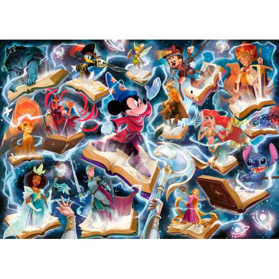 Puzzle Ravensburger Lorcana Disney: Acero 1000 Teile