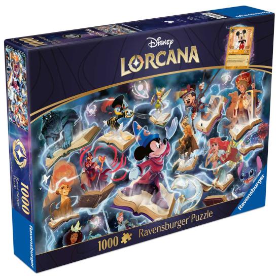 Puzzle Ravensburger Lorcana Disney: Acero 1000 Teile