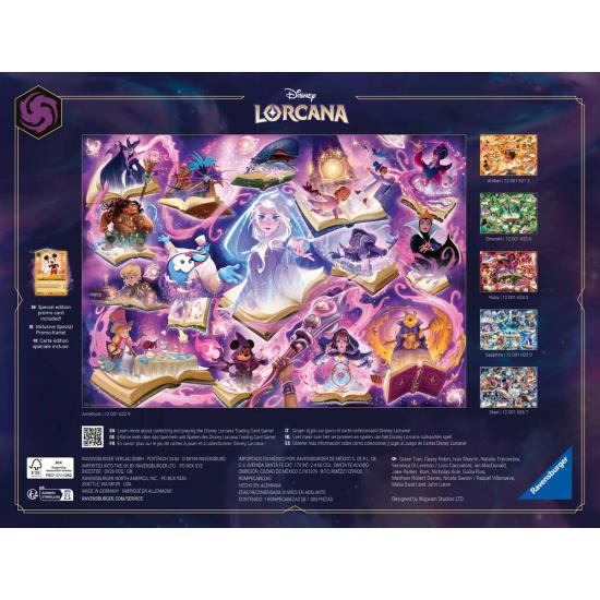 Puzzle Ravensburger Lorcana Disney: Amatista 1000 Teile Puzzle Ravensburger Lorcana Disney: Amatista 1000 Teile