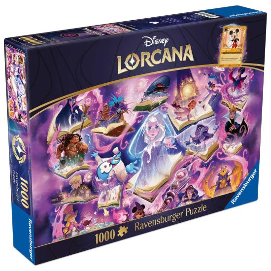 Puzzle Ravensburger Lorcana Disney: Amatista 1000 Teile Puzzle Ravensburger Lorcana Disney: Amatista 1000 Teile