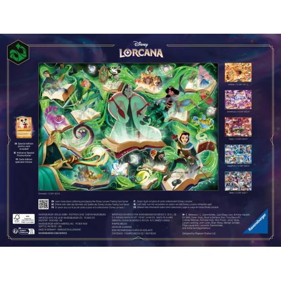 Puzzle Ravensburger Lorcana Disney: Esmeralda 1000 Teile