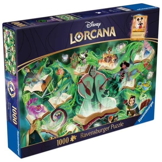 Puzzle Ravensburger Lorcana Disney: Esmeralda 1000 Teile